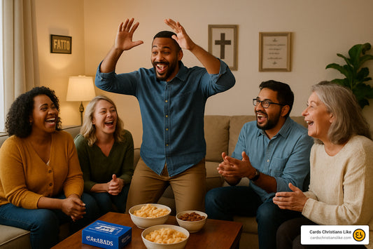 Faith, Fun, and Fellowship – Adult Christian Party Games Everyone Will Love - Cards Christians Like