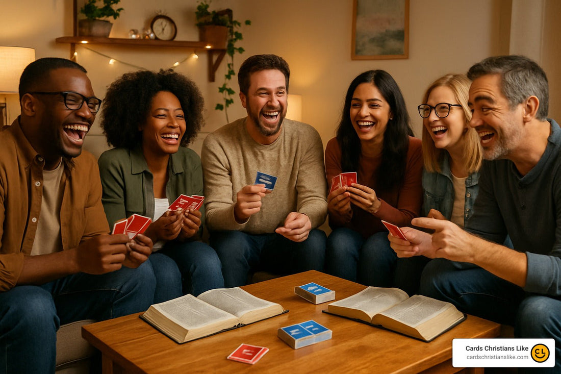 Blessed and Highly Entertained: Christian Adult Party Games for Your Next Event - Cards Christians Like
