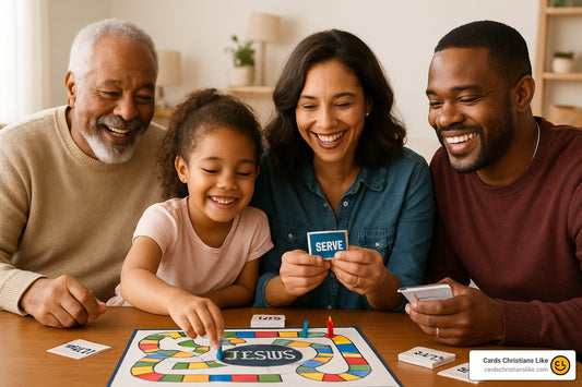 Heavenly Game Nights Await! Christian Family Board Games You'll Love - Cards Christians Like