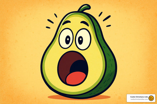 Holy Guacamole Explained – The Surprising Origin of a Funny Phrase - Cards Christians Like