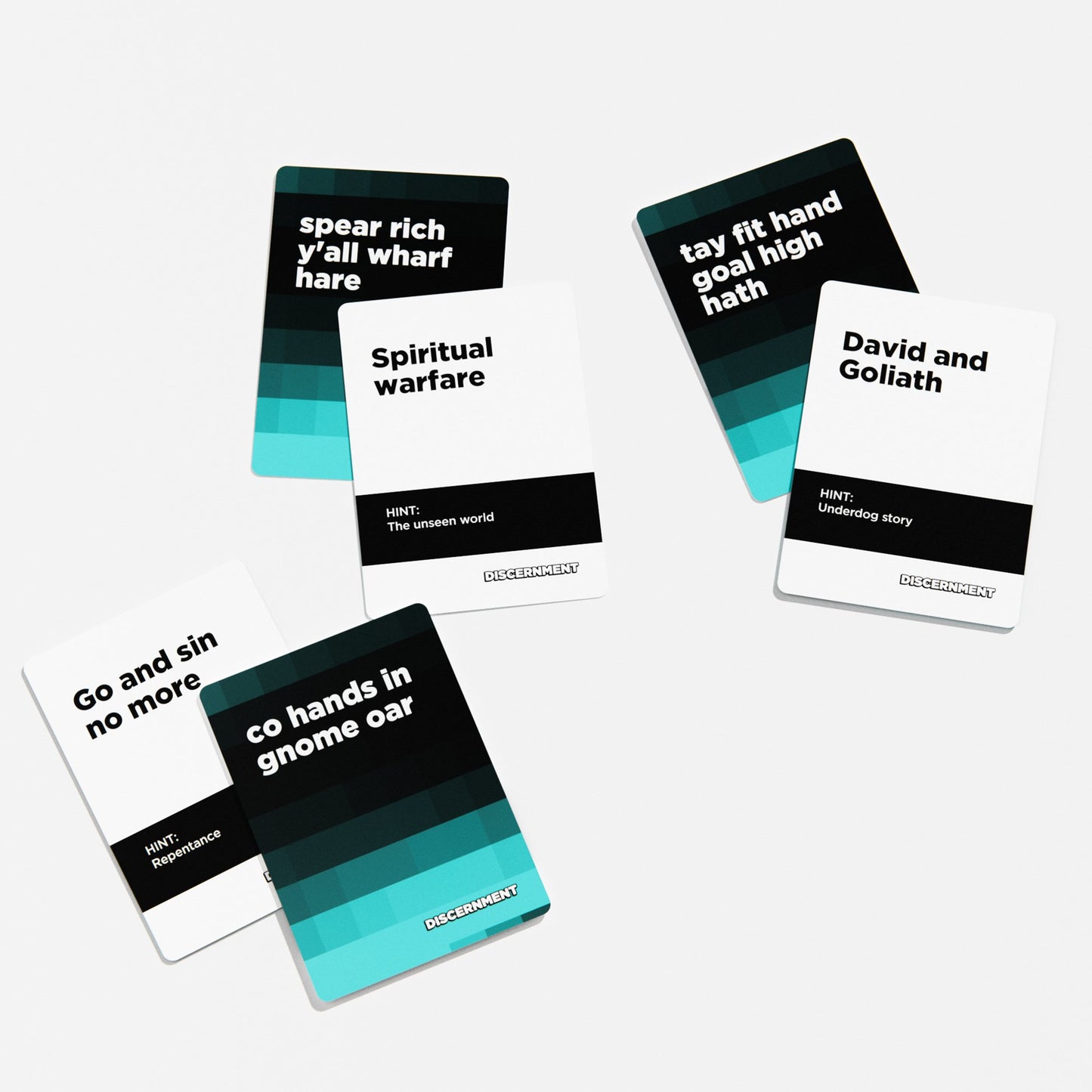 Discernment - Cards Christians Like