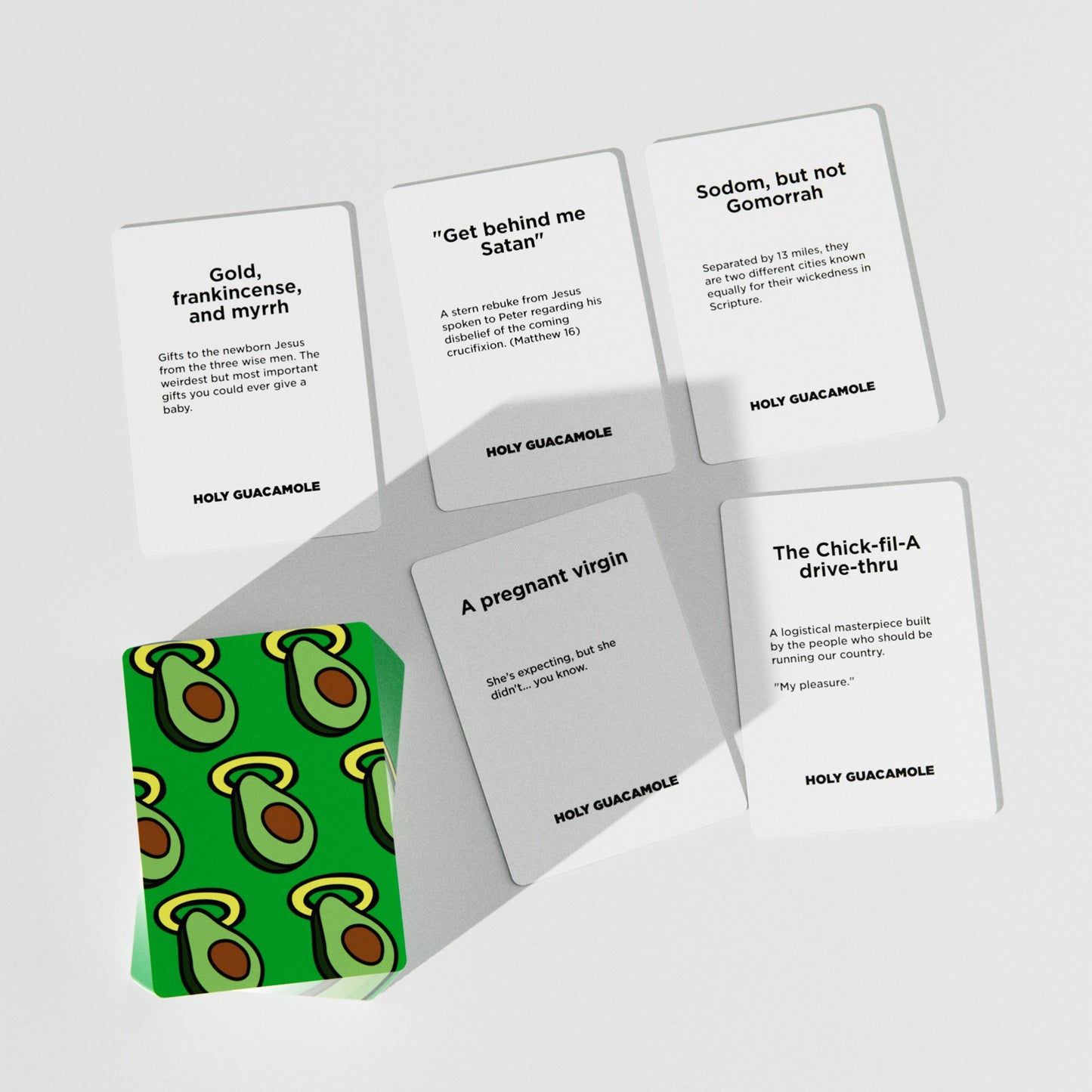 Holy Guacamole - Cards Christians Like