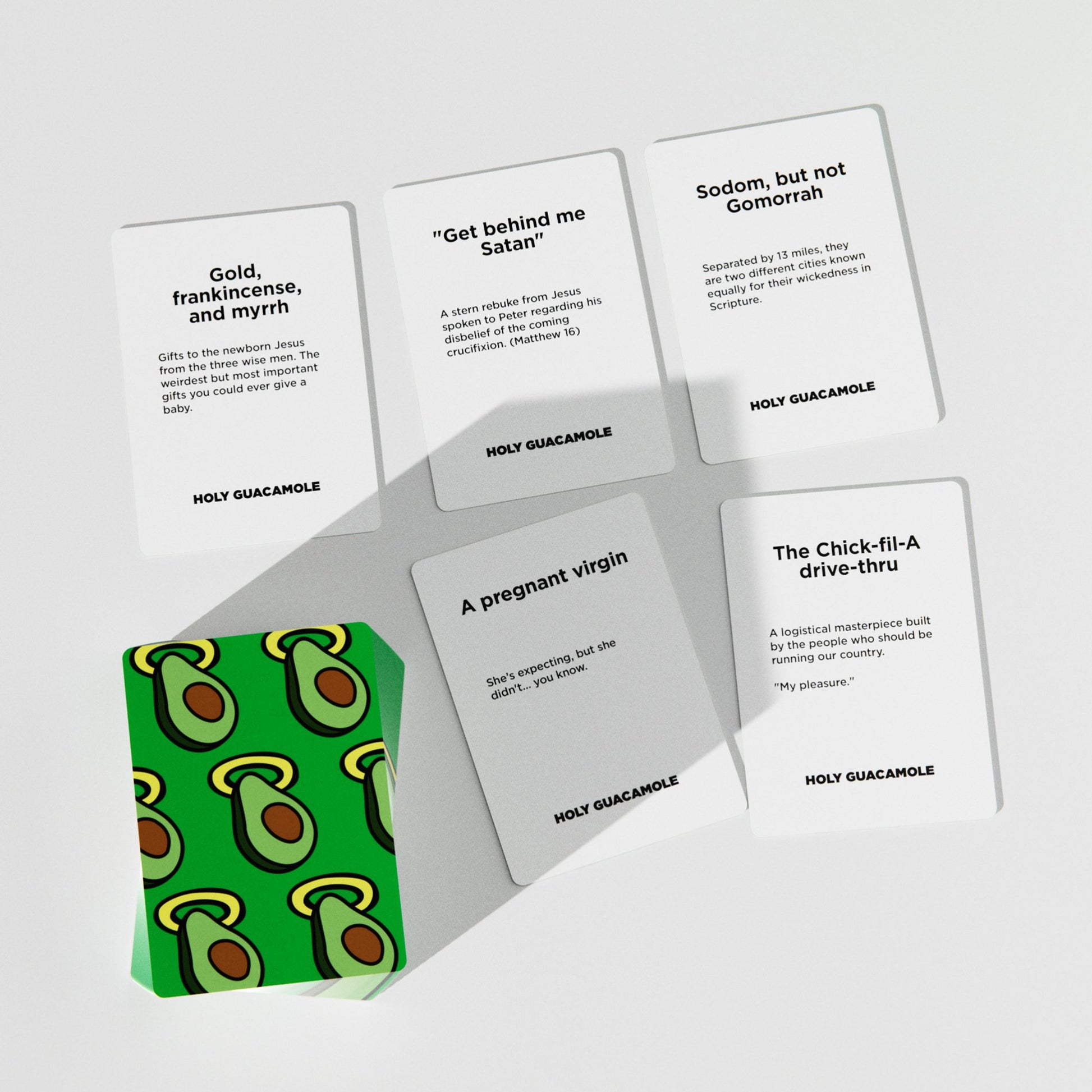Holy Guacamole - Cards Christians Like