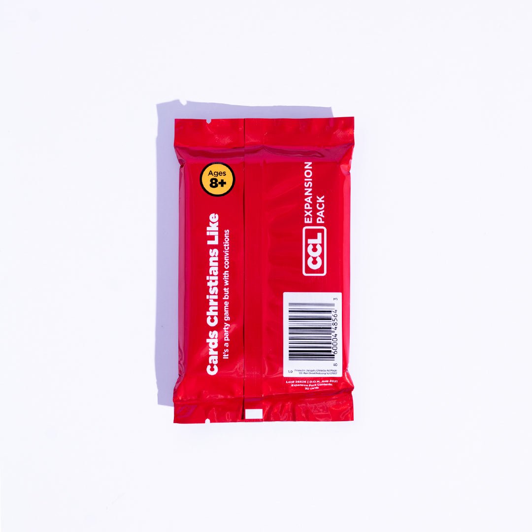 Cards Christians Hide Expansion Pack - Cards Christians Like