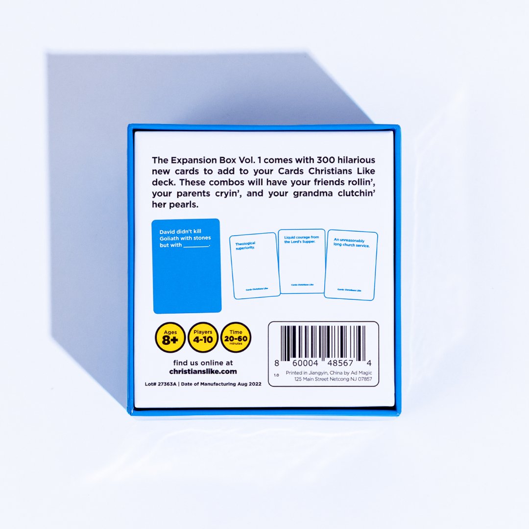 Expansion Box Vol. 1 - Cards Christians Like