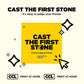 [Print at Home] Cast The First Stone - Cards Christians Like