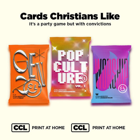 [Print at Home] Original Expansions - Cards Christians Like
