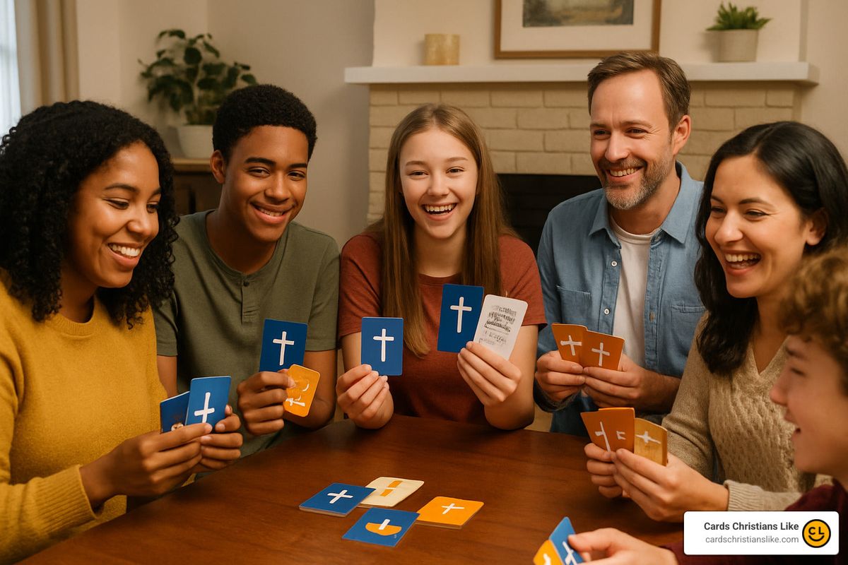 Faith, Fun, and Fellowship: Top Christian Card Games to Buy Now