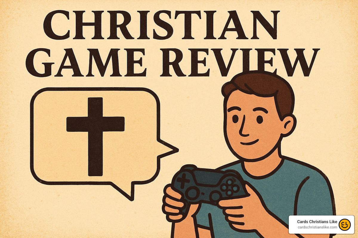 Dice and Bible verse cards from Christian board games - christian game review