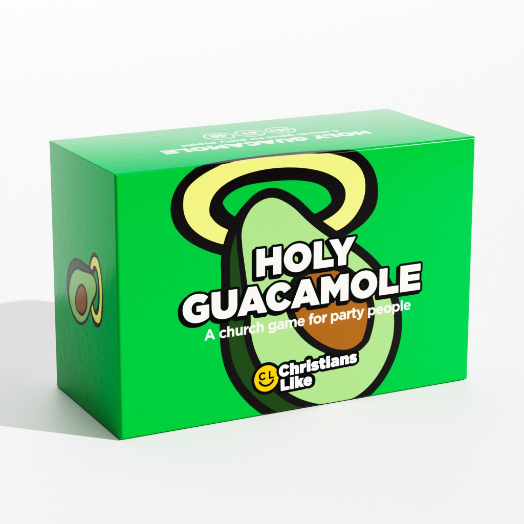 Holy Guacamole Christian party game