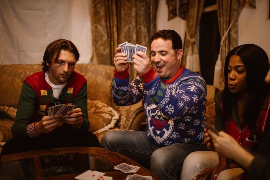 Party Games That Won't Make Grandma Blush