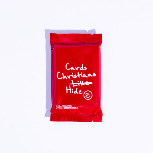 Cards Christians Hide Expansion Pack - Cards Christians Like