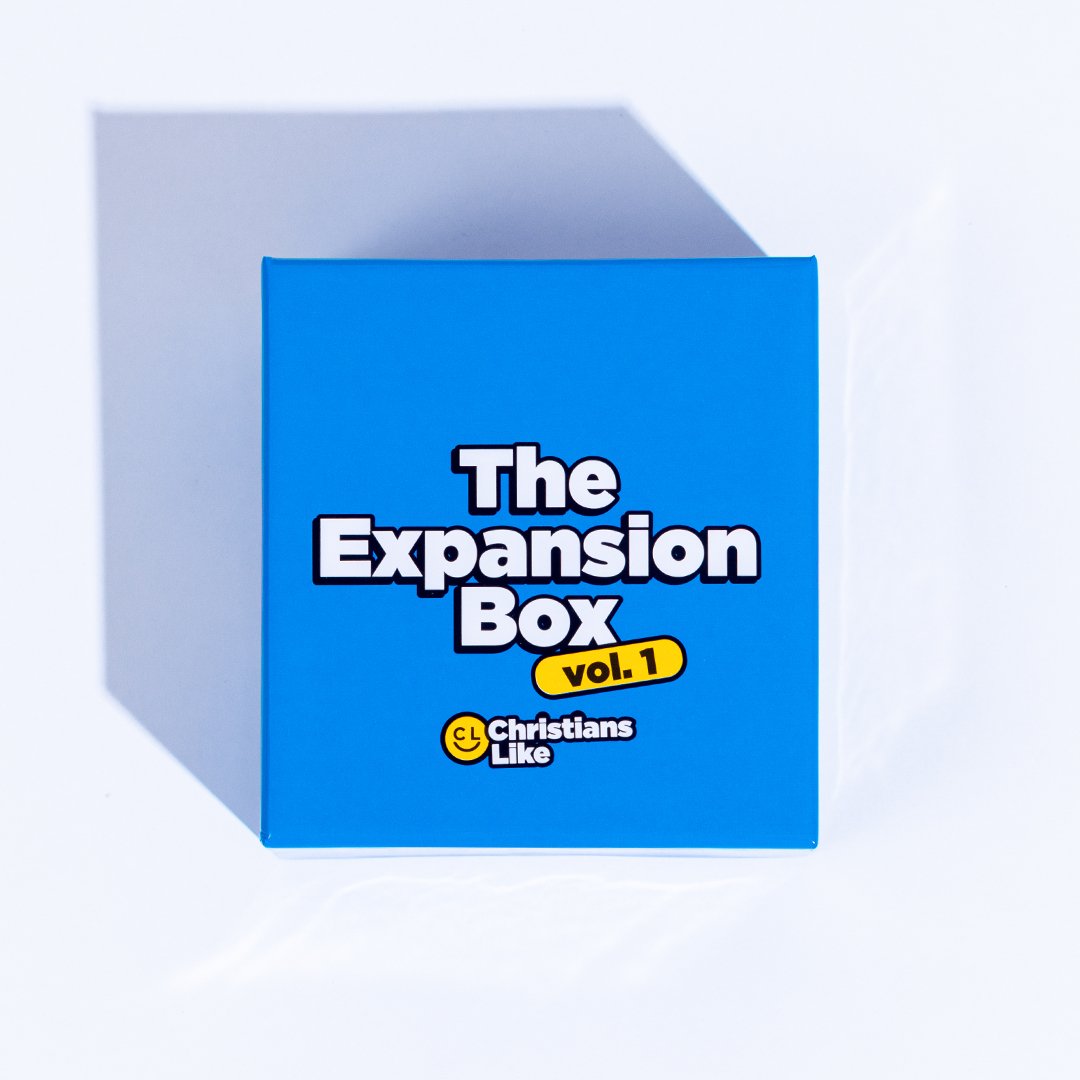 Expansion Box Vol. 1 - Cards Christians Like