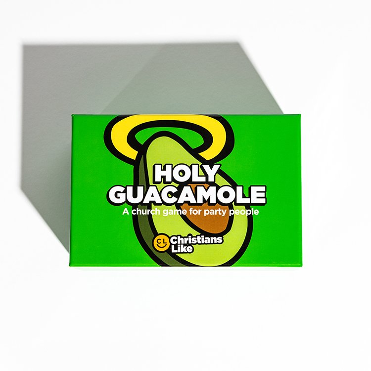 Holy Guacamole - Cards Christians Like