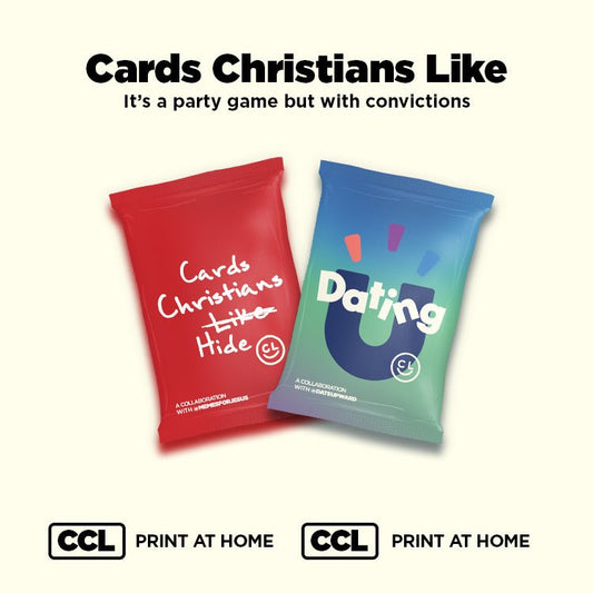 [Print at Home] New Expansions - Cards Christians Like